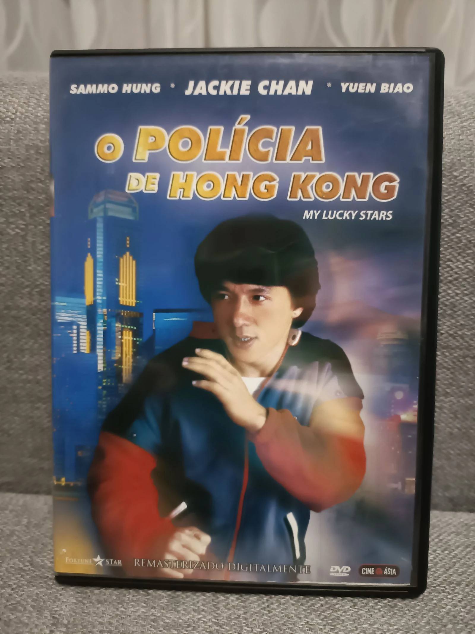 O Polícia de Hong Kong 